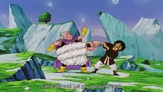 Kid Buu vs Fat Buu Hd 1080p Fight Scene Only