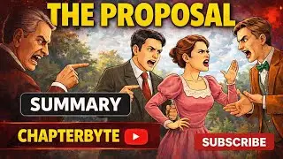 The Proposal &ndash; Class 10 English | Full Summary & Explanation | Chapterbyte&rdquo;