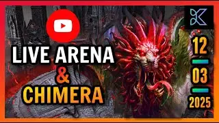 Raid: Shadow Legends -  TUЯ KruYseN & Abit Live Arena - LET'S BEAT THE CHIMERA !