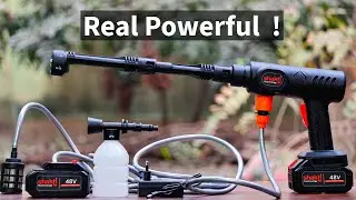 Shakti Cordless Pressure Washer for Car & Bike