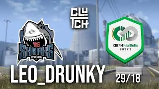 YNG Sharks leo_drunky POV (29/18) vs Cream Real Betis (de_nuke) - Clutch Circuit