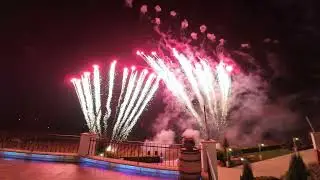 Villa Serena-Pyromusicale
