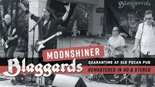 Blaggards - Moonshiner (LIVE) &mdash; Quarantime at Ole Pecan Pub, April 19, 2020
