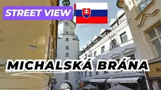 Michalsk&aacute; br&aacute;na in Bratislava (Star&eacute; Mesto), Slovakia on Google Street View