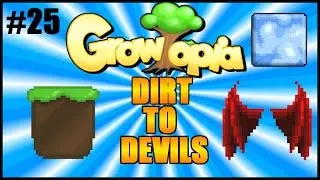 Growtopia - Dirt to Devils #25 | CLOUDSTONE!!