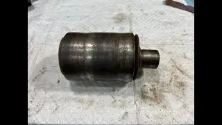 Top roller bearing replacement Kubota U25 digger U35 KX71 KX91 Carrier roller.
