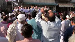 Nishat Chowk swat Protest 