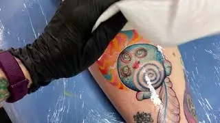 Poliwag Tattoo. Holly Astral Tattoo Timelapse