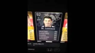 NHL 15 HUT Legend & 2 team of the week pulls