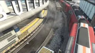 How To Ride the Moving Train on Express-BO2-Original-Glitch