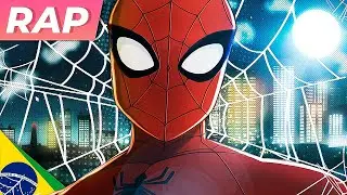 Rap do Espetacular Homem-Aranha - GRANDES RESPONSABILIDADES | IRON MASTER