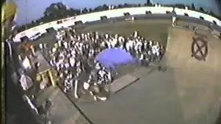 1986 Jeff Kendall Sacto Burnout Finals runs