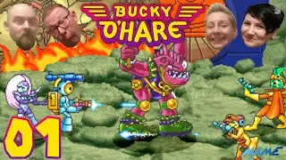 BUCKY O'HARE #01: Du hast die Haare sch&ouml;n | 4 Spieler | Arcade | Deutsch