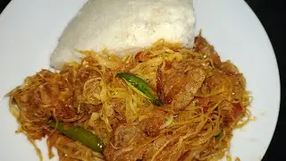 Comfort Food under 10 mins : Cabbage and Beef 