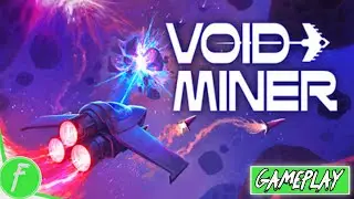 Void Miner Incremental Asteroids Roguelite Gameplay HD (PC) | NO COMMENTARY