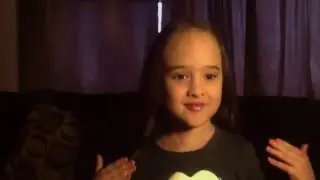 little girl makeup tutorial (6 years old)