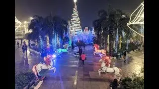 SNOWFALL IN SELECT CITYWALK (CHRISTMAS) EVE)