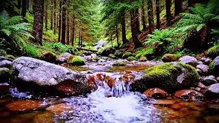 Mini Waterfall ASMR | Relaxing Water Sounds for Sleep, Study & Stress Relief