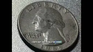 🇺🇸1965 Washington Quarter &ndash; Rare Coins and Value!💰#WashingtonQuarter #1965Quarter #RareCoins