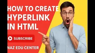 How to Create Hyperlink in HTML | HTML Tutorial in Hindi