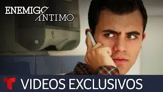 Germ&aacute;n Bracco es Manuel Salas en Enemigo &Iacute;ntimo, Nueva Temporada | Telemundo