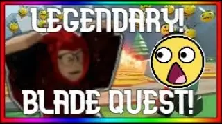 *NEW GAME* Blade Quest | Best Weapon ~ Legendary! | (ROBLOX)