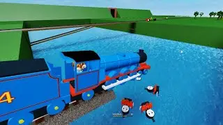 THOMAS AND FRIENDS Crashes Edward Henry Plunge Water ERTL Collectible Railway Thomas the Tank