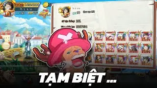 Thế Giới Hải Tặc - Ch&agrave;o Tạm Biệt !