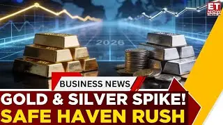 Top Headlines Of 1:00 | Gold ,Silver Spike On Venezuela Fallout | 5/1/2026 | Breaking News | ET Now