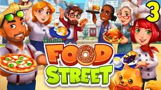Best Restaurant Manager Game Mobile Food Street - Restaurant Game Android ios Gameplay Part 3