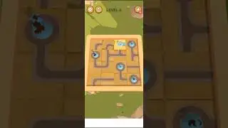 Water Flow -  6 Level Walkthrough