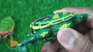 ഞാനും മീനെ പിടിക്കും / TURTLE TRAP - LUNKERHUNT PROP TURTLE