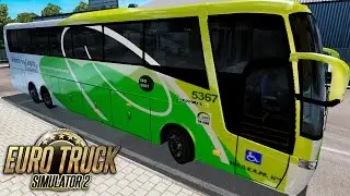 Euro Truck Simulator 2 Mod Bus | Princesa dos Campos - Paranaguá/Ponta Grossa - Logitech G27