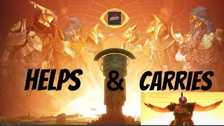 Destiny 2- FREE Trials Helps And Carries! Type !giveaway & !member