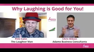 Why Laughing is Good for You, with Pete Cann (Britains Got Talent 2022)