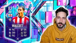 Fut champs karsinnat w/ Flashback Walcott! - FIFA 23