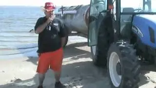 Billy Bob shows off his ride at Tex Mex 11
