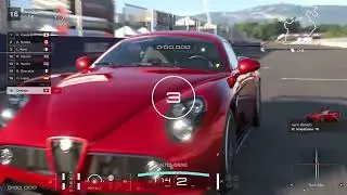 Hypercar Parade, Circuit de Sainte-Croix C / 8C Competizione 08