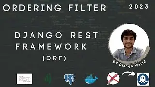 Ordering Filter in Django Rest Framework
