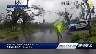 Hurricane Milton one year later; Martin County sheriff reflects