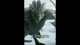 Top 5 strongest dragon in mythology #trendingshorts #dragon