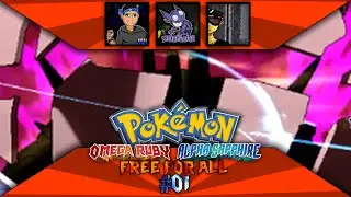 Pokemon Omega Ruby & Alpha Sapphire FFA - Episode 1 - VitalSpirit, LegendOfSableye, Prophet
