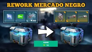 CAMBIO TOTAL PARA EL MERCADO NEGRO!! | WAR ROBOTS