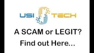 USI TECH EXPOSED!!! | USI-Tech Reviews