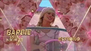 eltrece - Separador de tanda Esta Noche Barbie Estreno (Grafica 2025)