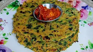 मेथी थेपला रेसिपी । गुजराती मेथी ना थेपला कैसे बनाएं | Methi Thepla Recipe | एकदम नरम और सॉफ्ट थेपला
