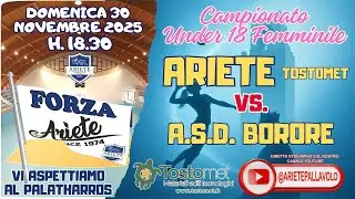 U18F Ariete Tostomet - Borore