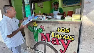 Juan More Taco tour in Cabo San Lucas #foodtour #tacos #streetfood #cabosanlucas