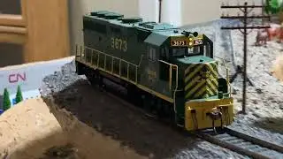 HO Scale Atlas Master GP40-2 DCC Quantum Sound Diesel Locomotive READING #3673 !