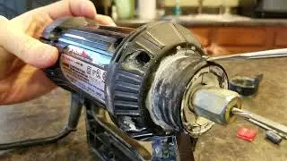 Rotozip repair - stuck button, broken bit, can't get drill bit out